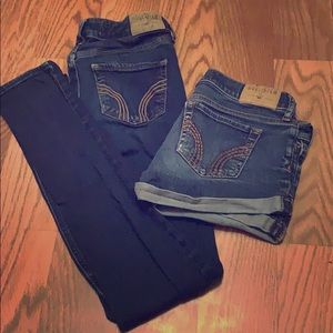 Hollister Jean & Jean shorts . 👖